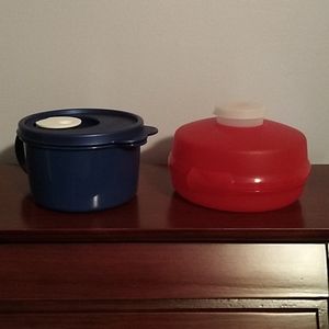 New Tupperware soup and sandwich lunch set